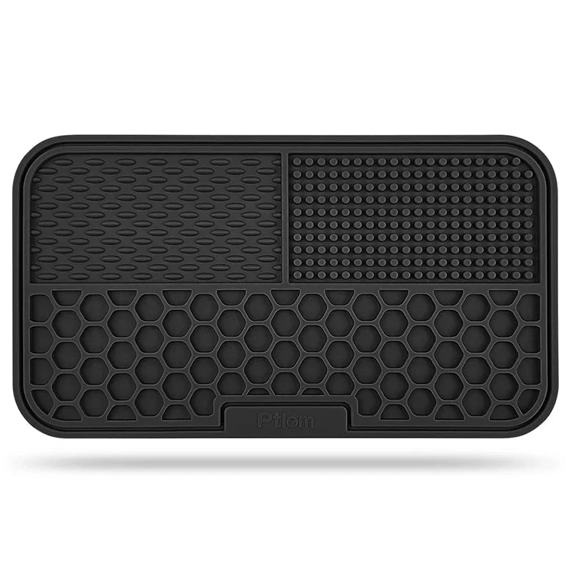 Tapete Alimentador Lento para Cães e Gatos | Silicone