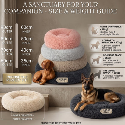 LumoRest™ Donut Bed