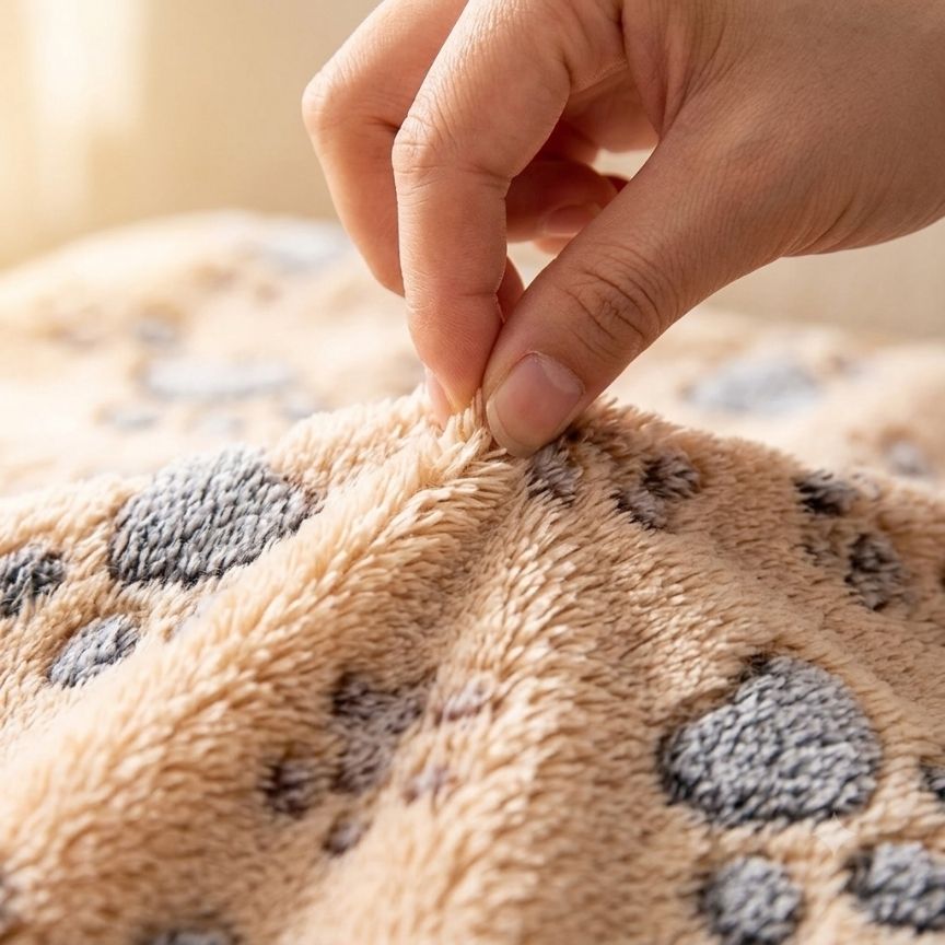 Coral fleece that feels like a hug
