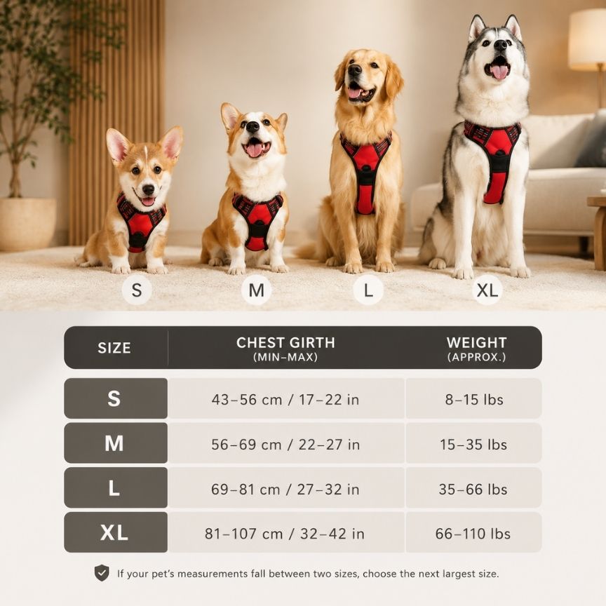 LumoFit™ Harness & Collar Set