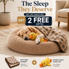 LumoRest™ Donut Bed