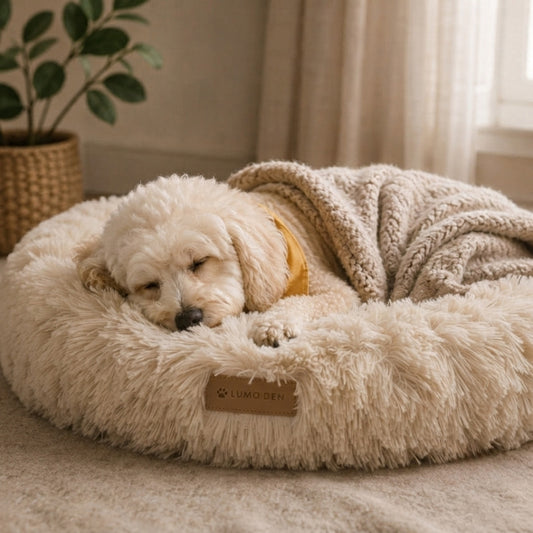LumoRest™ Donut Bed