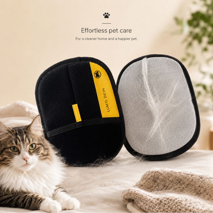 LumoCare™ Deshedding Glove