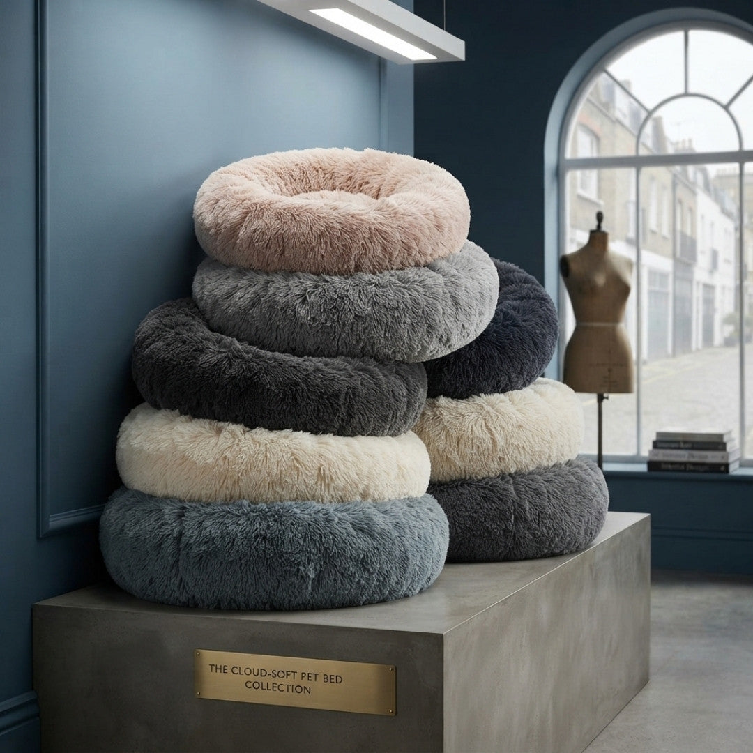 LumoRest™ Donut Bed