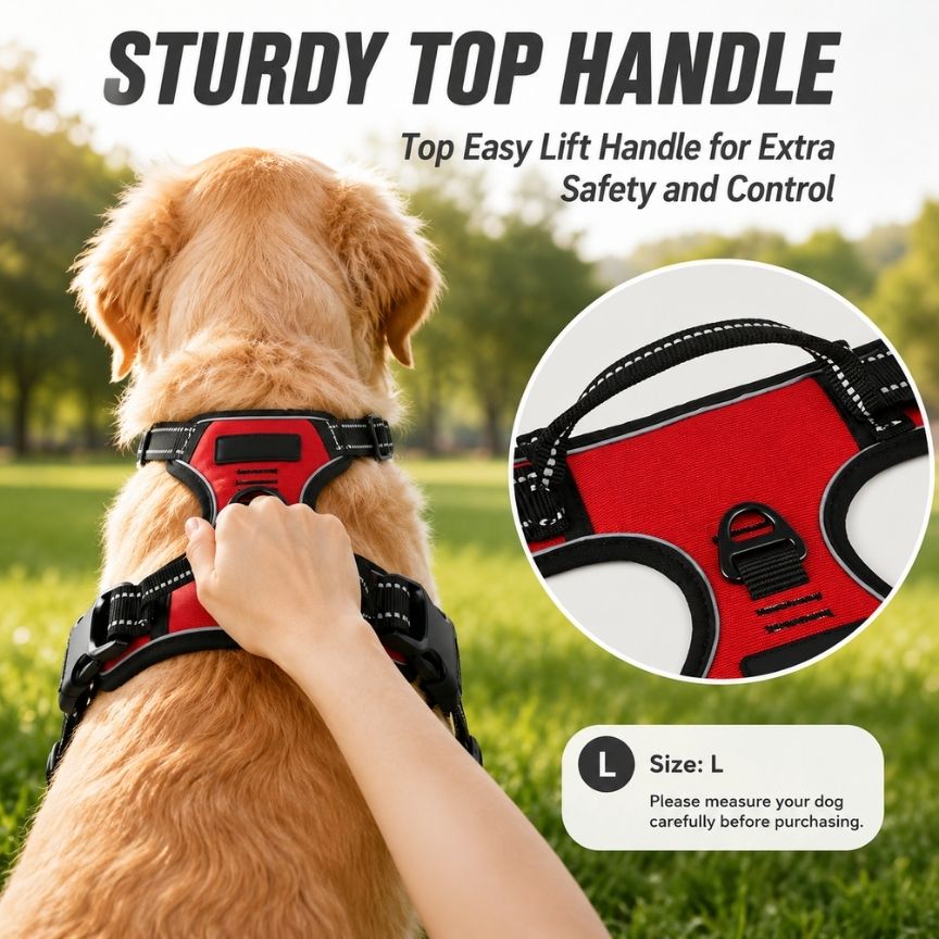 LumoFit™ Harness & Collar Set