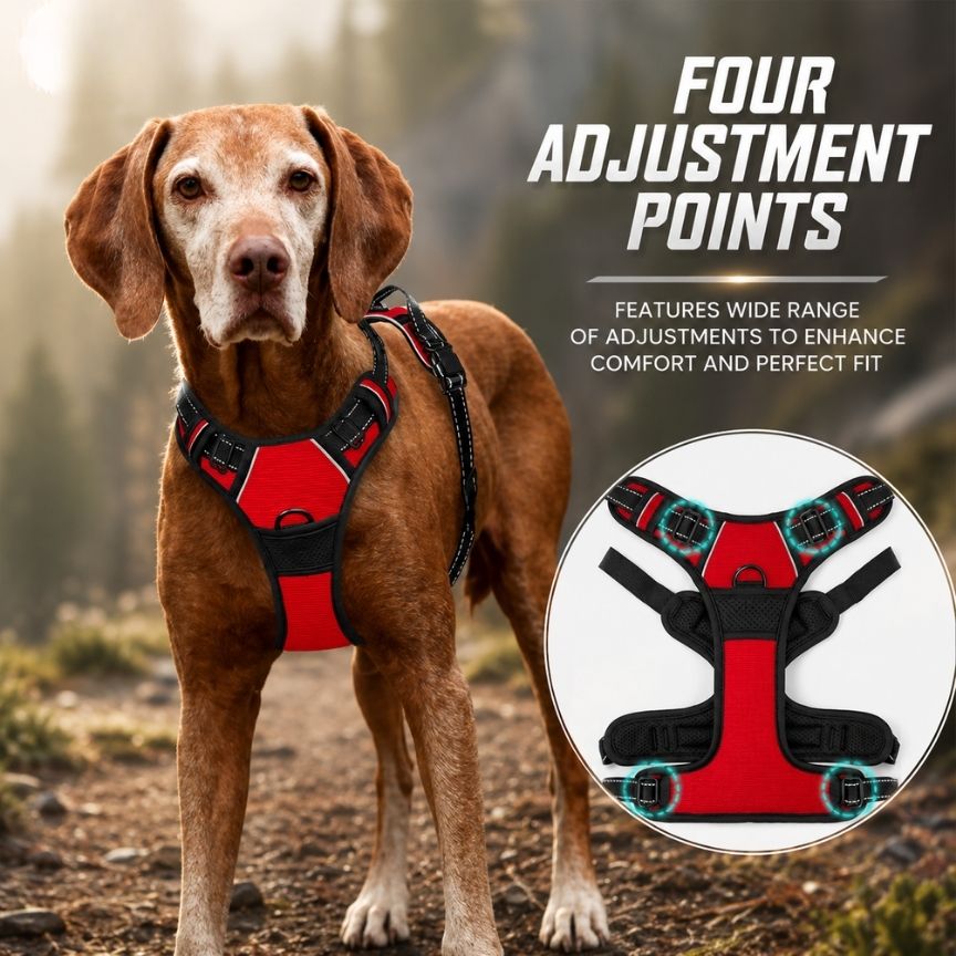 LumoFit™ Harness & Collar Set