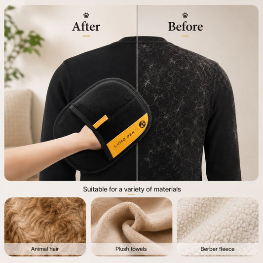 LumoCare™ Deshedding Glove