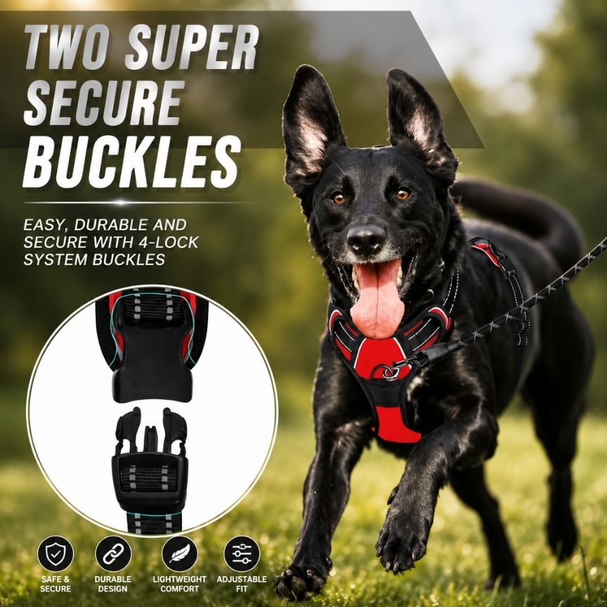 LumoFit™ Harness & Collar Set