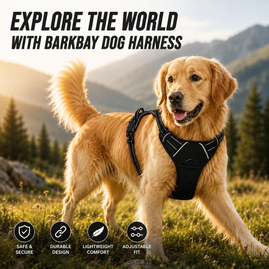 LumoFit™ Harness & Collar Set