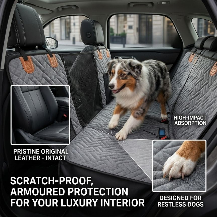 Scratch protection for the upholstery