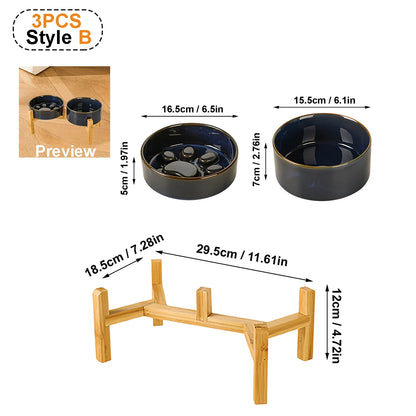 LumoBowl™ Slow Feeder Bowl