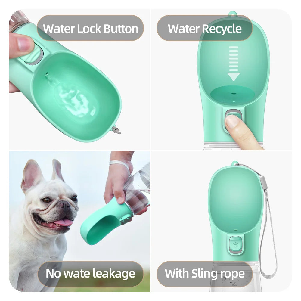 LumoFlow™ Portable Pet Water Bottle