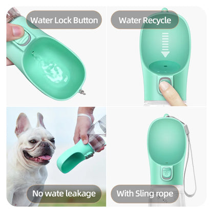 LumoFlow™ Portable Pet Water Bottle
