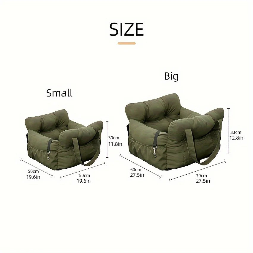 LumoRest™ Travel Car Seat