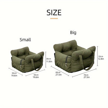 LumoRest™ Travel Car Seat