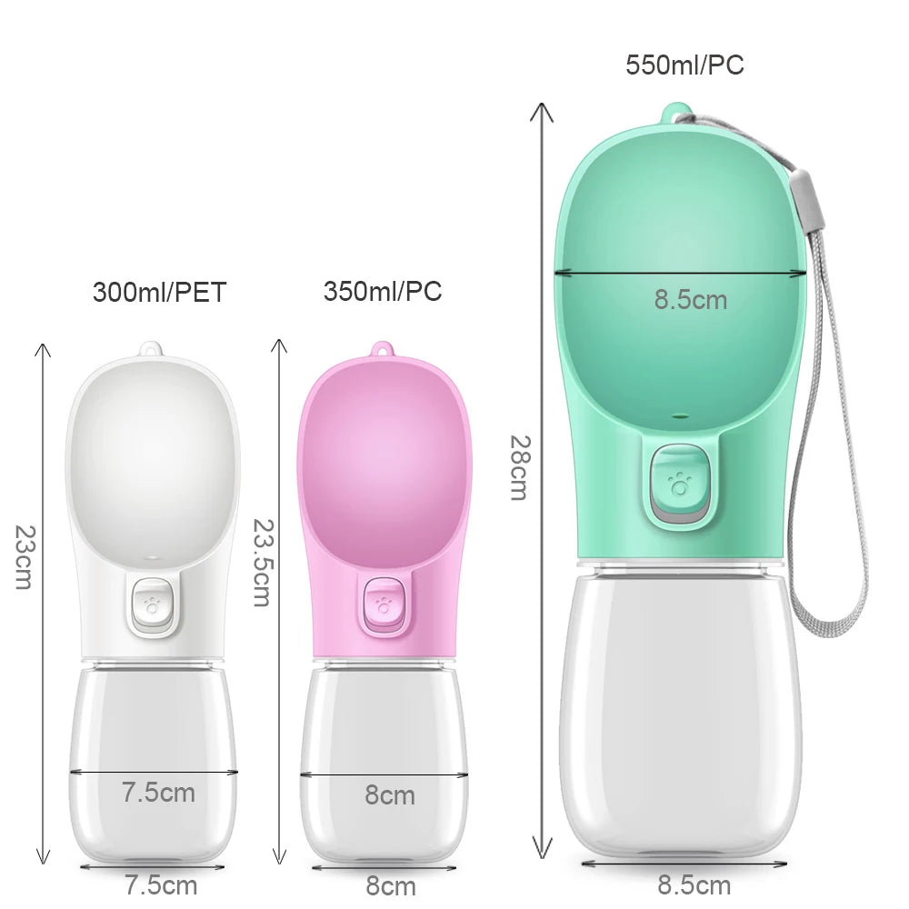 LumoFlow™ Portable Pet Water Bottle