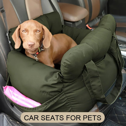 LumoRest™ Travel Car Seat