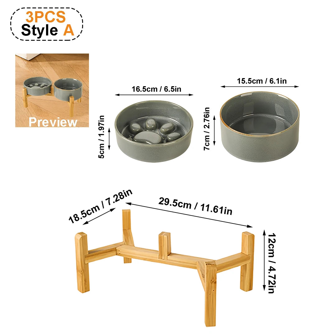 LumoBowl™ Slow Feeder Bowl