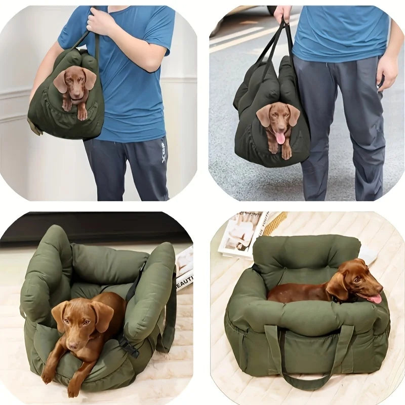LumoRest™ Travel Car Seat