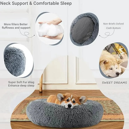 LumoRest™ Donut Bed