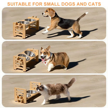 LumoBowl™ Raised Feeder Stand