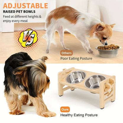 LumoBowl™ Raised Feeder Stand