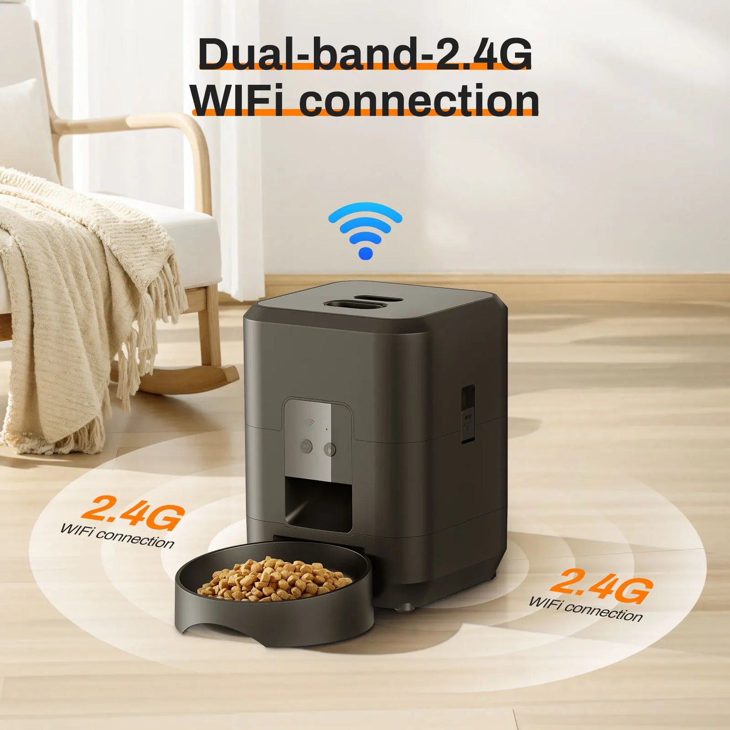 LumoFeed™ Smart Feeder