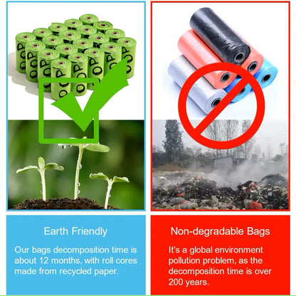 LumoCare™ Biodegradable Poop Bags