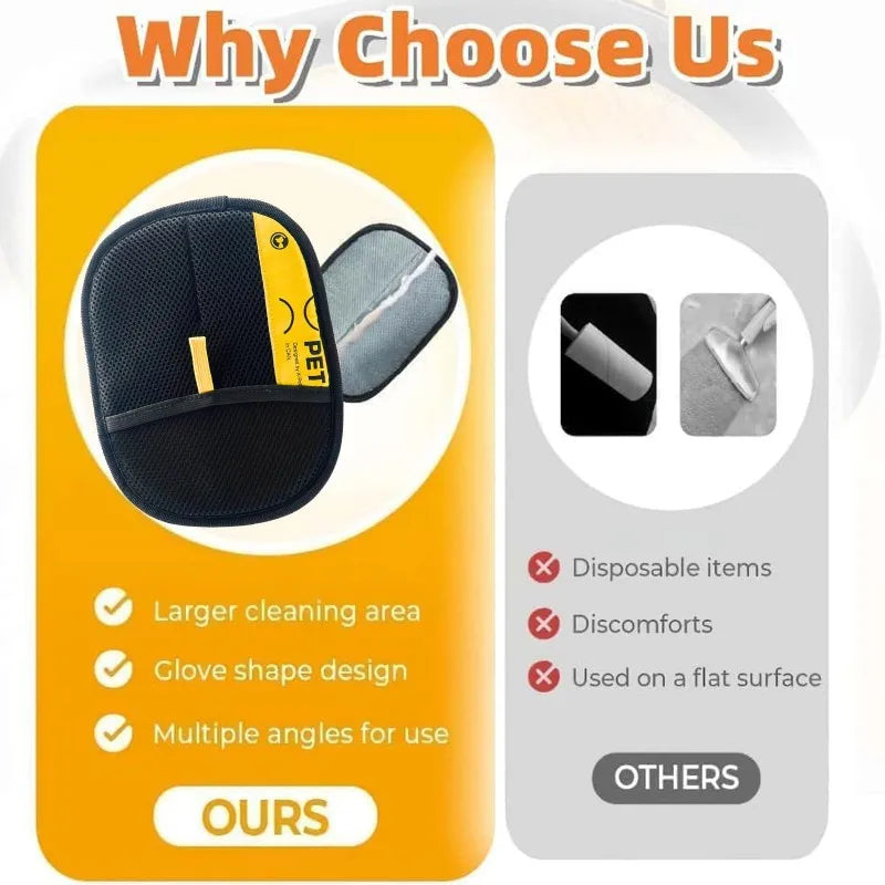 LumoCare™ Deshedding Glove