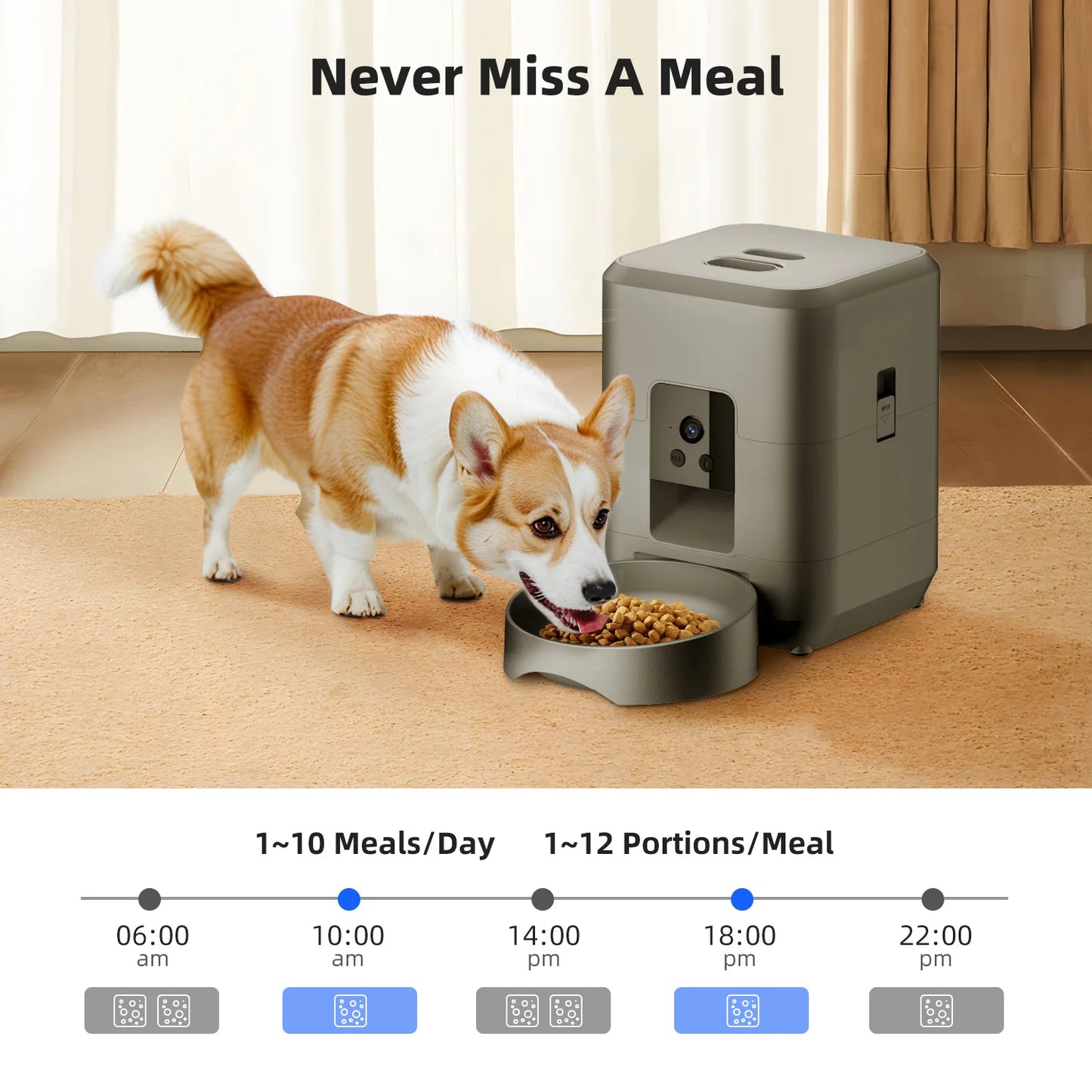 LumoFeed™ Smart Feeder