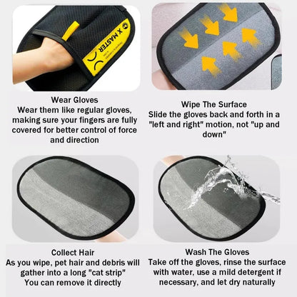 LumoCare™ Deshedding Glove