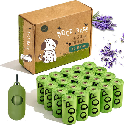 LumoCare™ Biodegradable Poop Bags