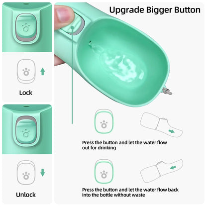 LumoFlow™ Portable Pet Water Bottle