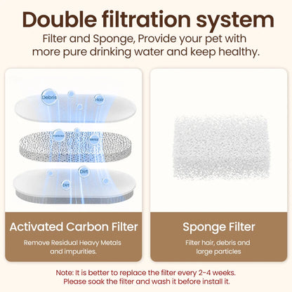 LumoFlow™ Stainless Steel Fountain