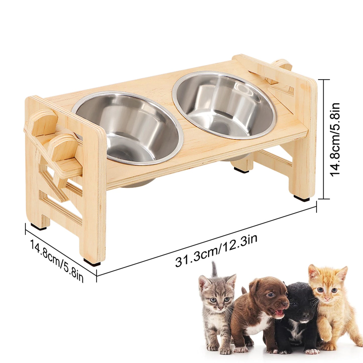 LumoBowl™ Raised Feeder Stand