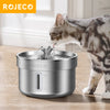 LumoFlow™ Stainless Steel Fountain