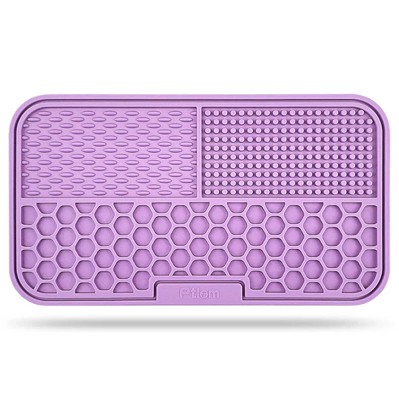 Tapete Alimentador Lento para Cães e Gatos | Silicone
