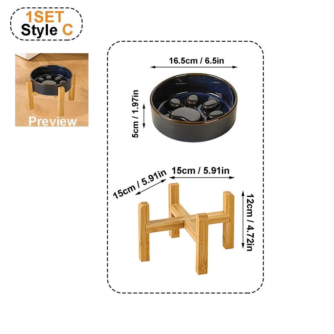 LumoBowl™ Slow Feeder Bowl
