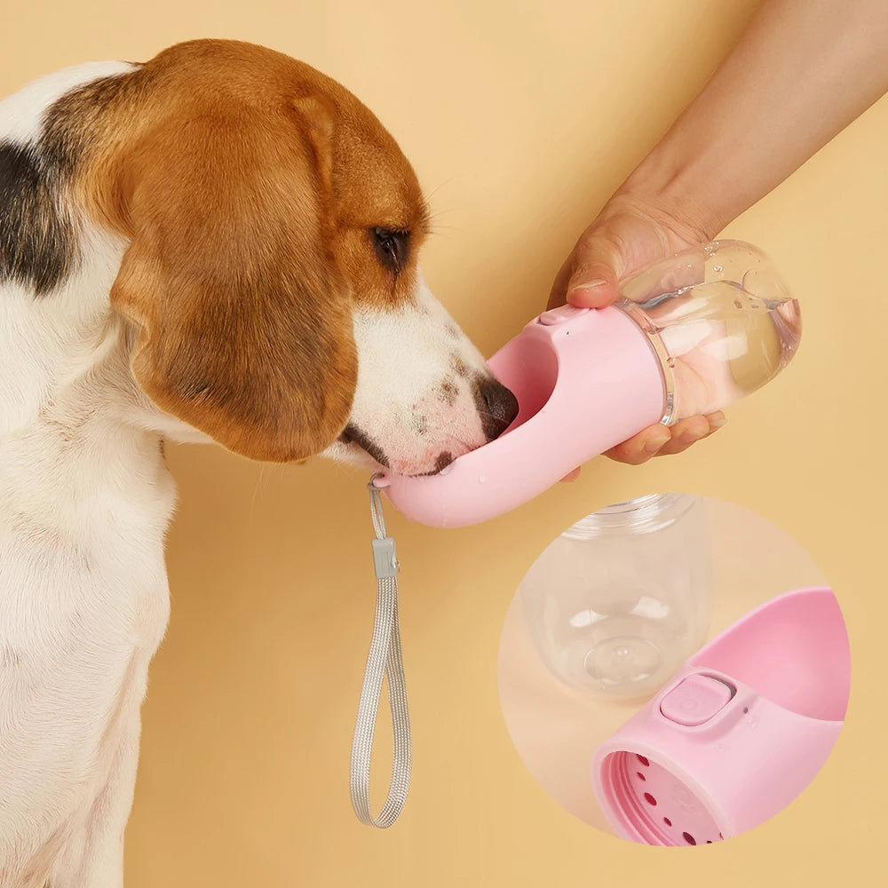 LumoFlow™ Portable Pet Water Bottle