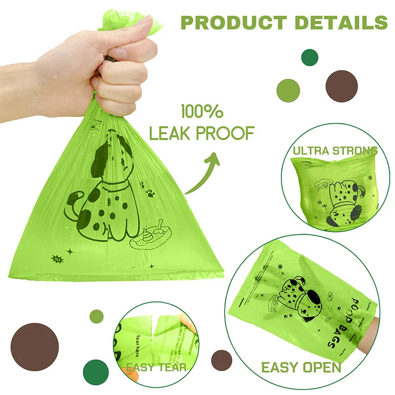 LumoCare™ Biodegradable Poop Bags
