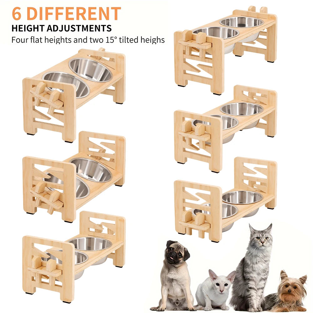 LumoBowl™ Raised Feeder Stand