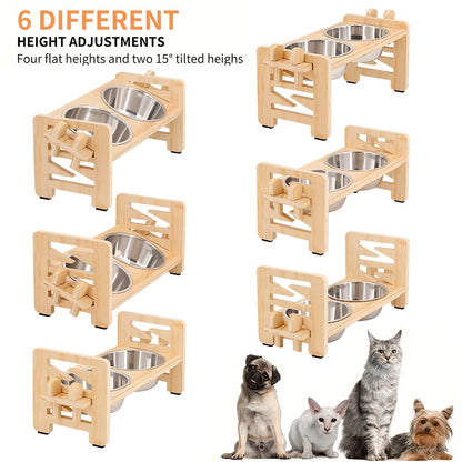 LumoBowl™ Raised Feeder Stand
