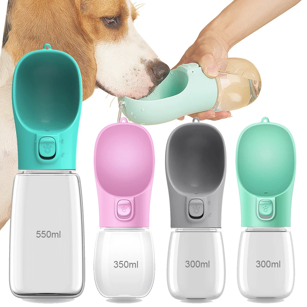 LumoFlow™ Portable Pet Water Bottle