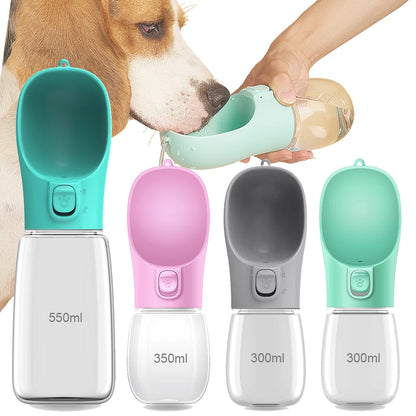 LumoFlow™ Portable Pet Water Bottle
