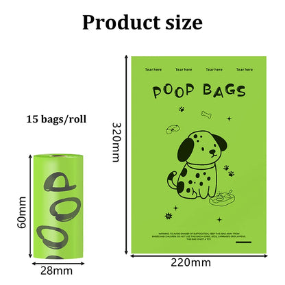 LumoCare™ Biodegradable Poop Bags
