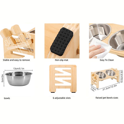 LumoBowl™ Raised Feeder Stand