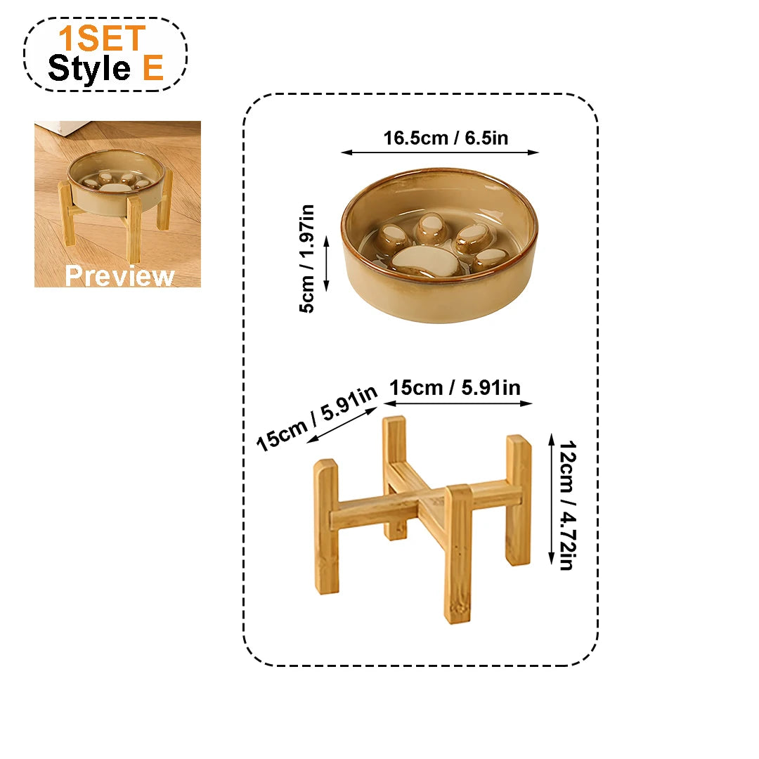 LumoBowl™ Slow Feeder Bowl