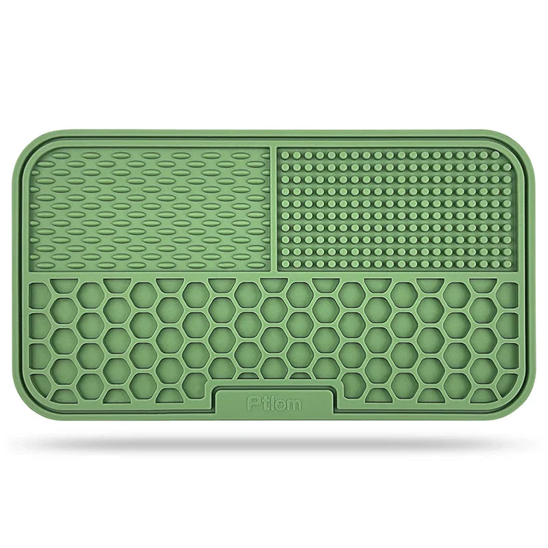 Tapete Alimentador Lento para Cães e Gatos | Silicone
