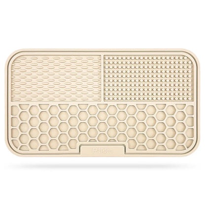 Tapete Alimentador Lento para Cães e Gatos | Silicone