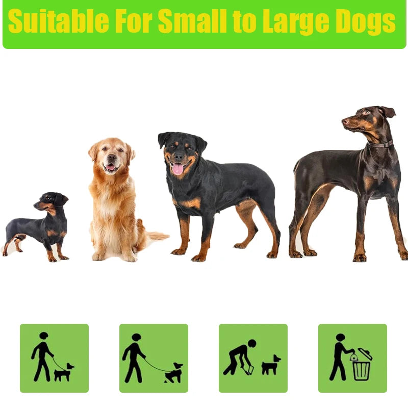 LumoCare™ Biodegradable Poop Bags